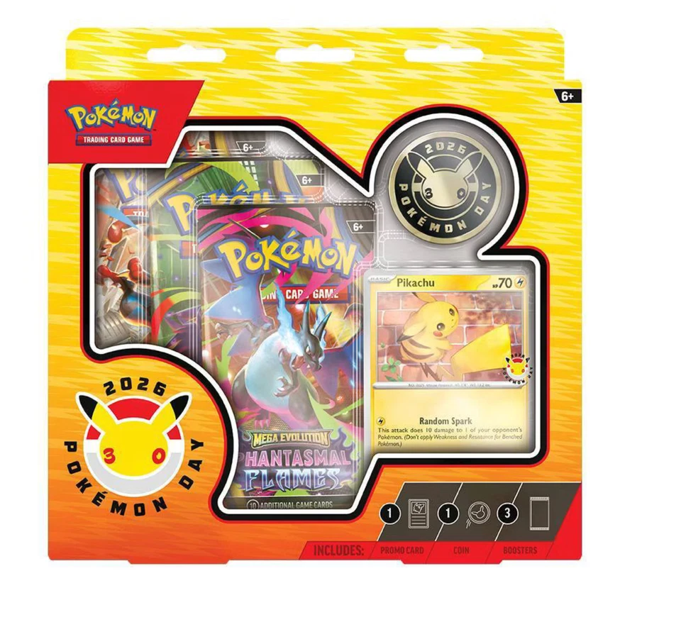 Pokémon Trading Card Game: Pokémon Day 2026 Collection Box