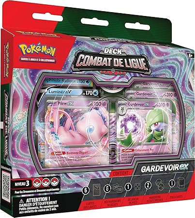 Pokemon TCG: Guardevoir-ex League Battle Deck