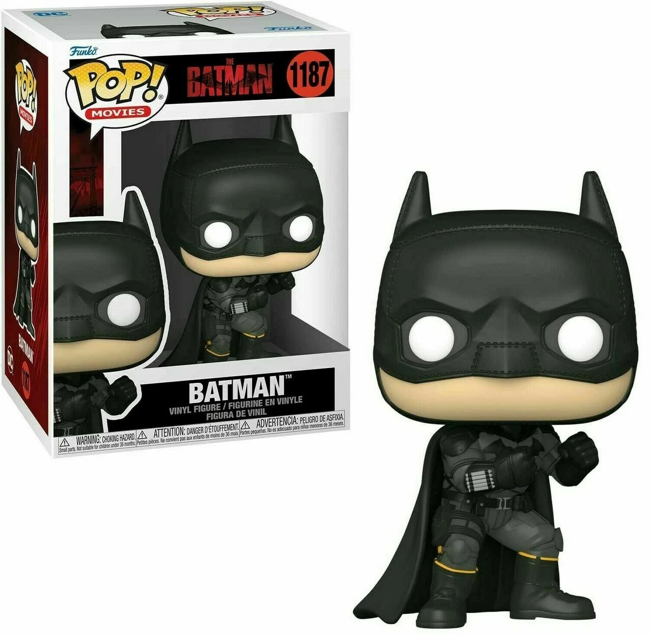Funko Pop! Movies: The Batman - Batman