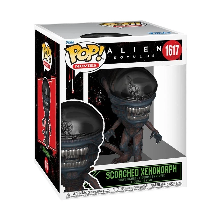 Funko Pop! Alien: Romulus - Scorched Xenomorph 6