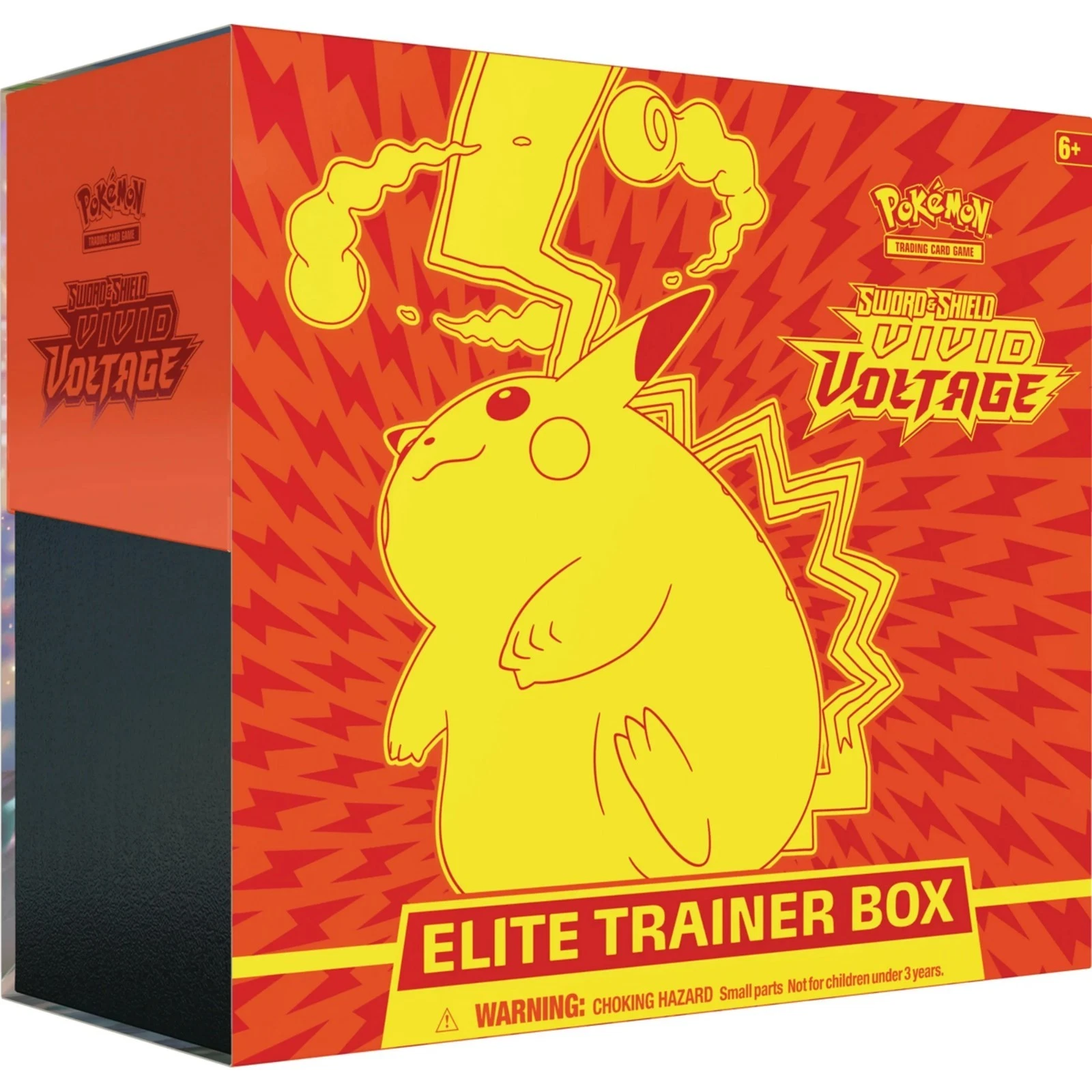 Pokemon Sword & Shield Vivid Voltage Elite Trainer Box 