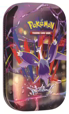 Pokémon TCG: Mega Heroes Mini Tin – Mega Latias (Mini Tin Box)