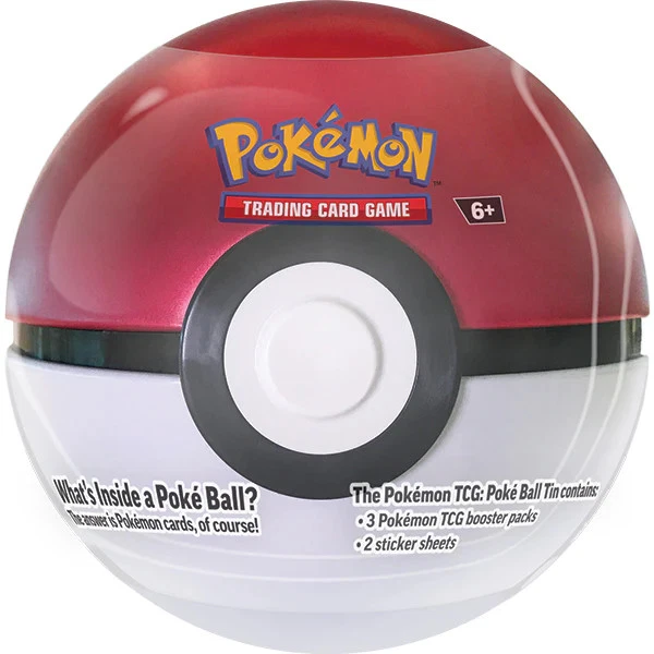 Pokemon TCG: Poke Ball Tin (2025)