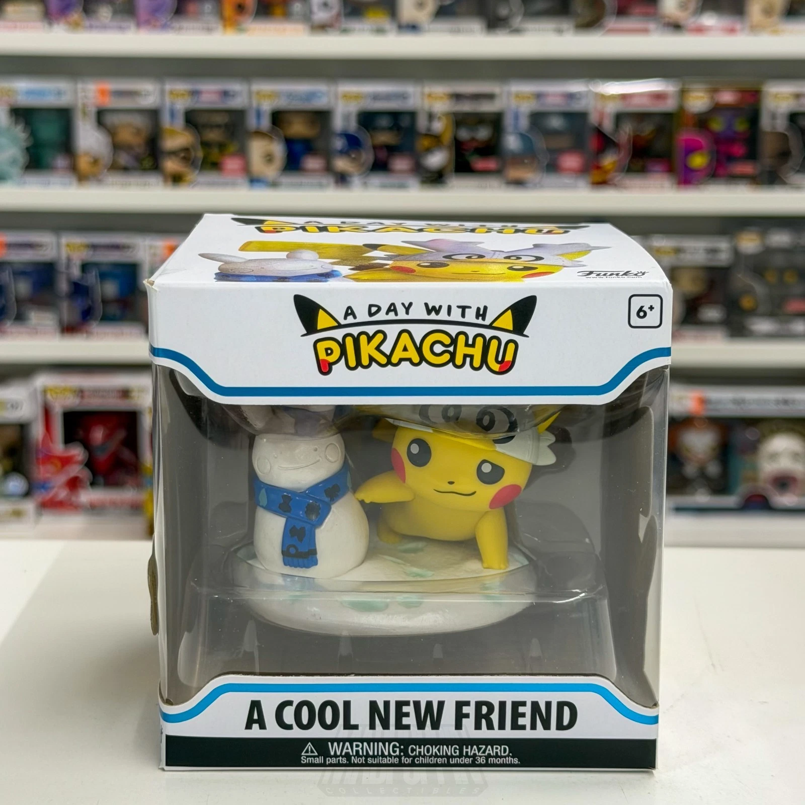 Funko A Day With Pikachu: Cool New Friend Pokémon Center TCG Toy Vinyl Figure