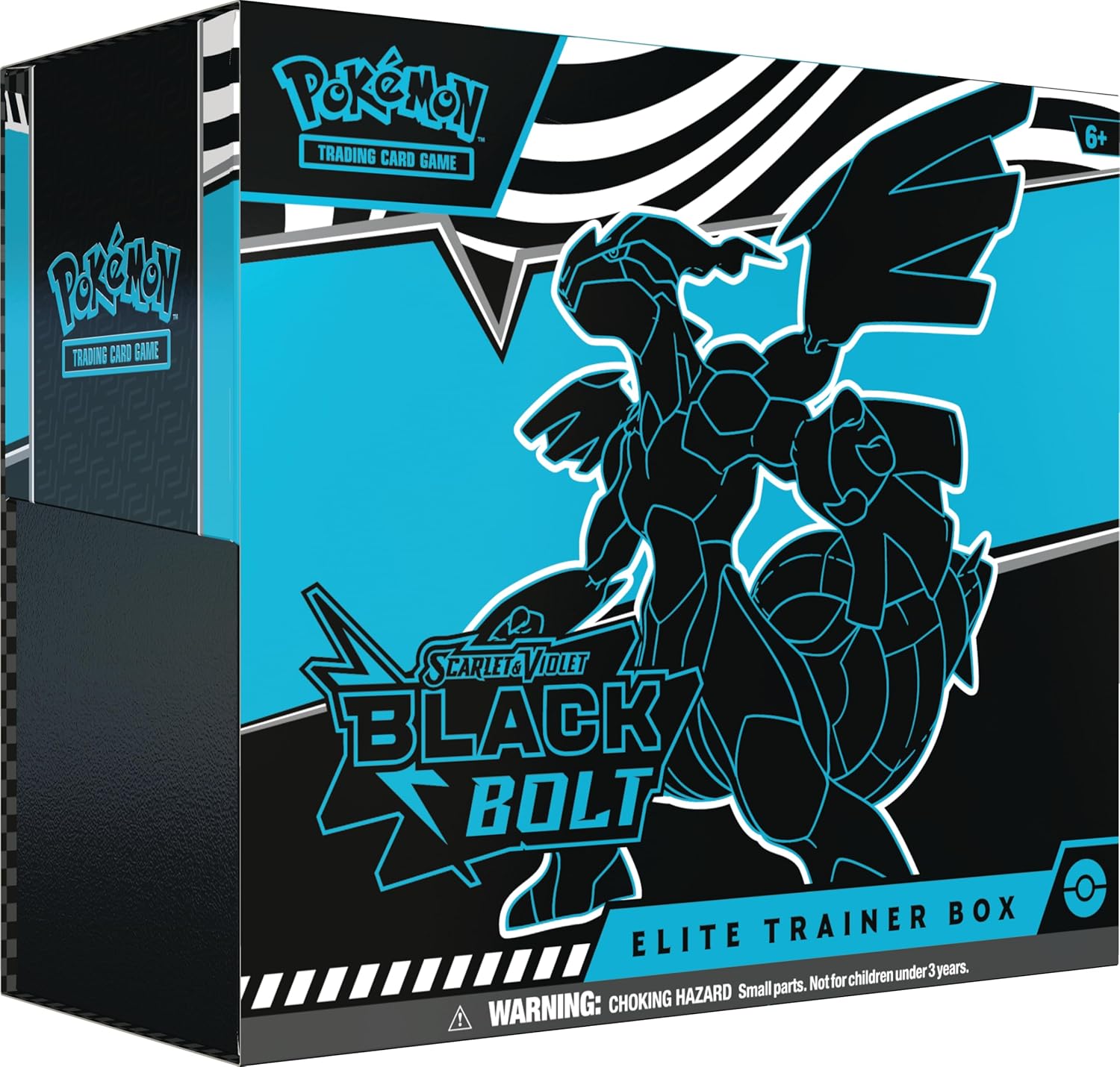 Pokémon TCG: Scarlet & Violet 10.5 — Black Bolt Elite Trainer Box